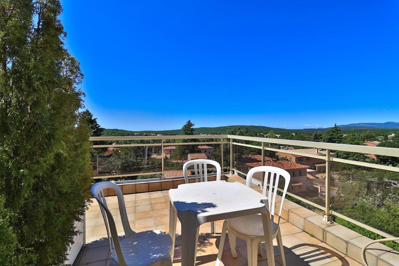 Logis Le Relais Imperial Hotel Saint-Vallier-de-Thiey Eksteriør billede
