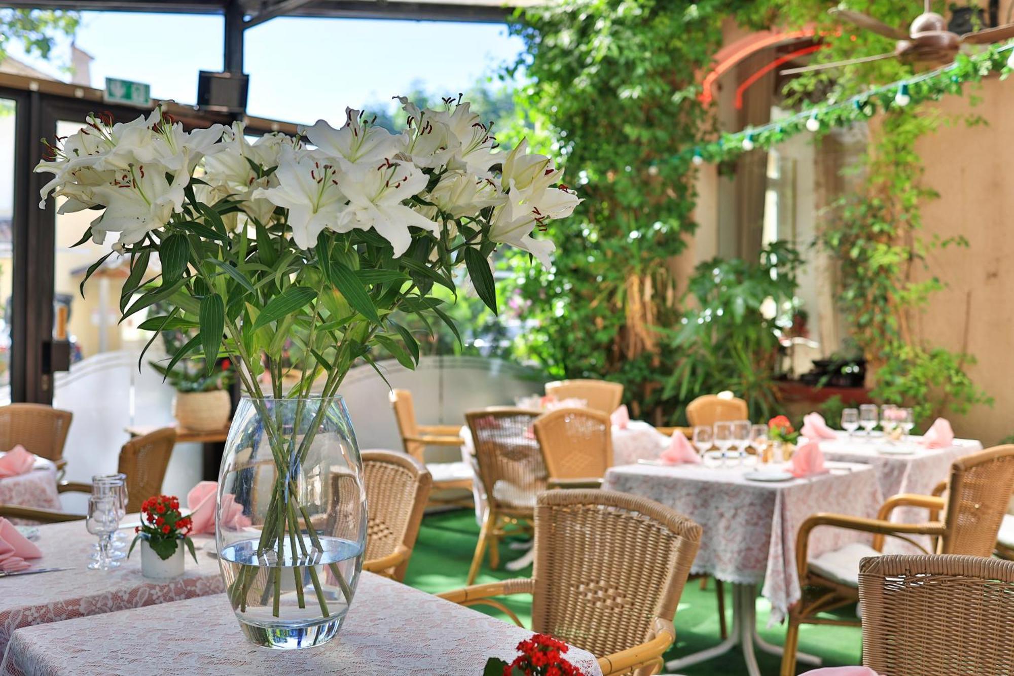 Logis Le Relais Imperial Hotel Saint-Vallier-de-Thiey Eksteriør billede